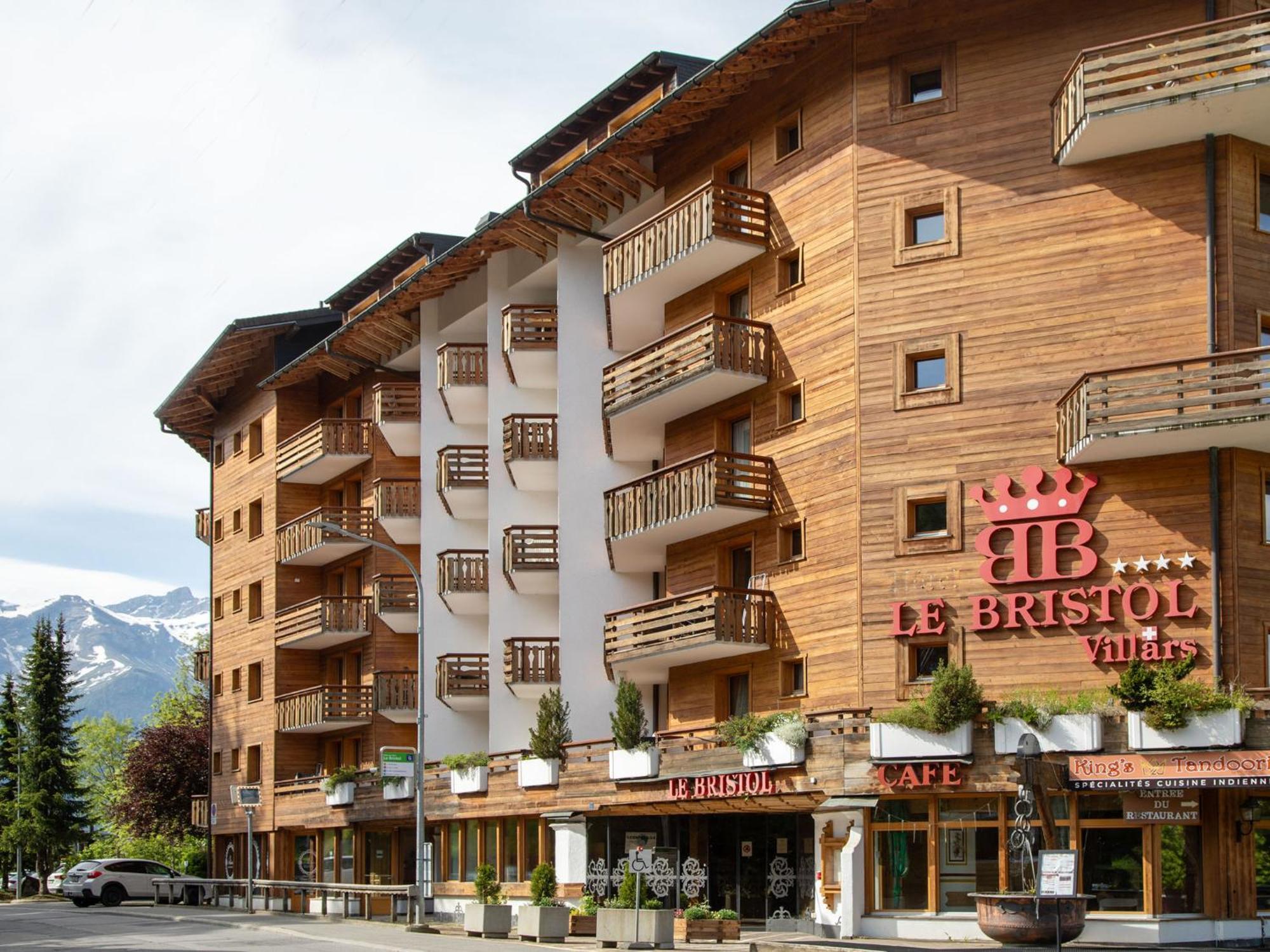 Apartment Le Bristol C36 By Interhome Villars-sur-Ollon Esterno foto