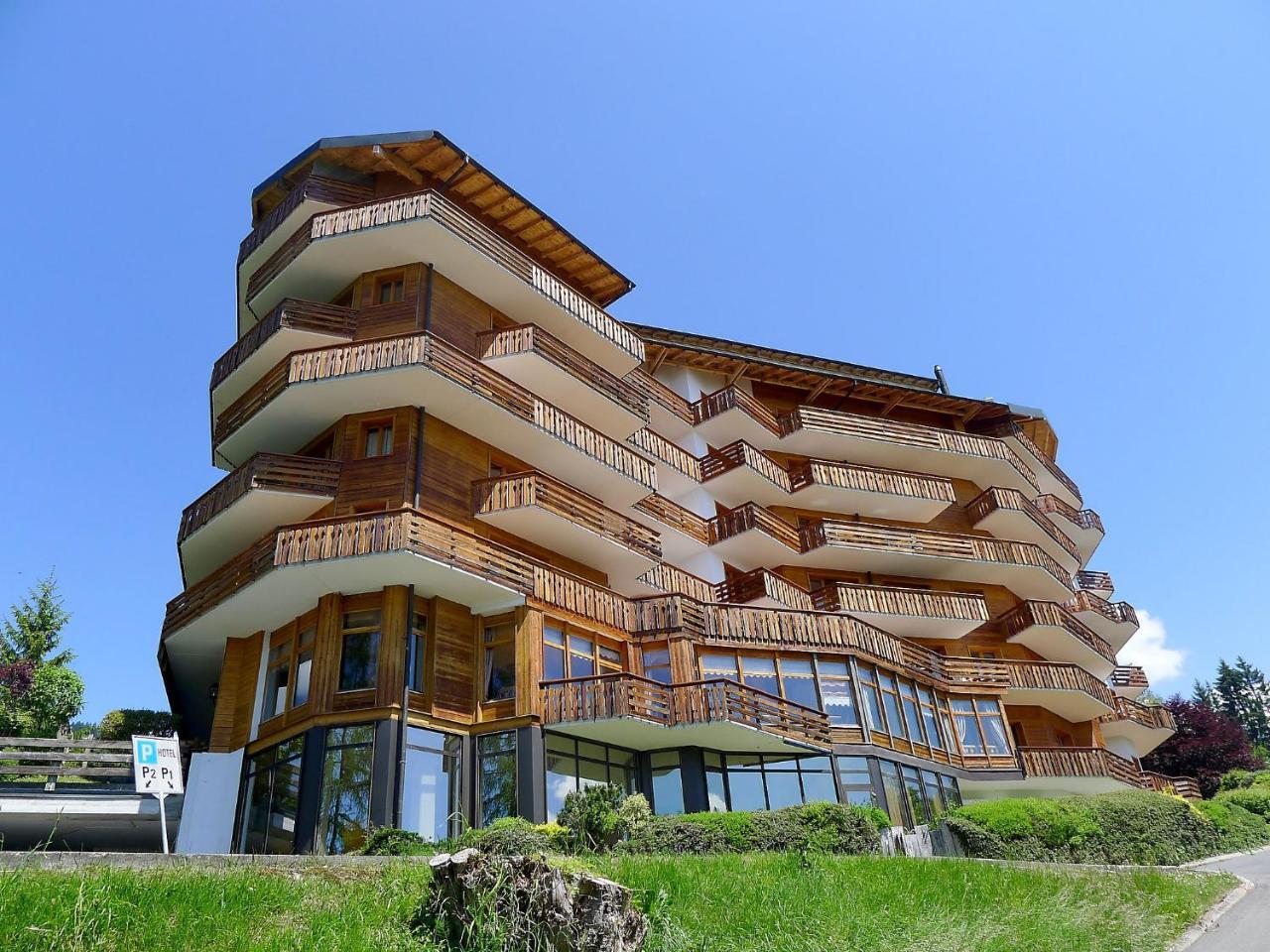 Apartment Le Bristol C36 By Interhome Villars-sur-Ollon Esterno foto